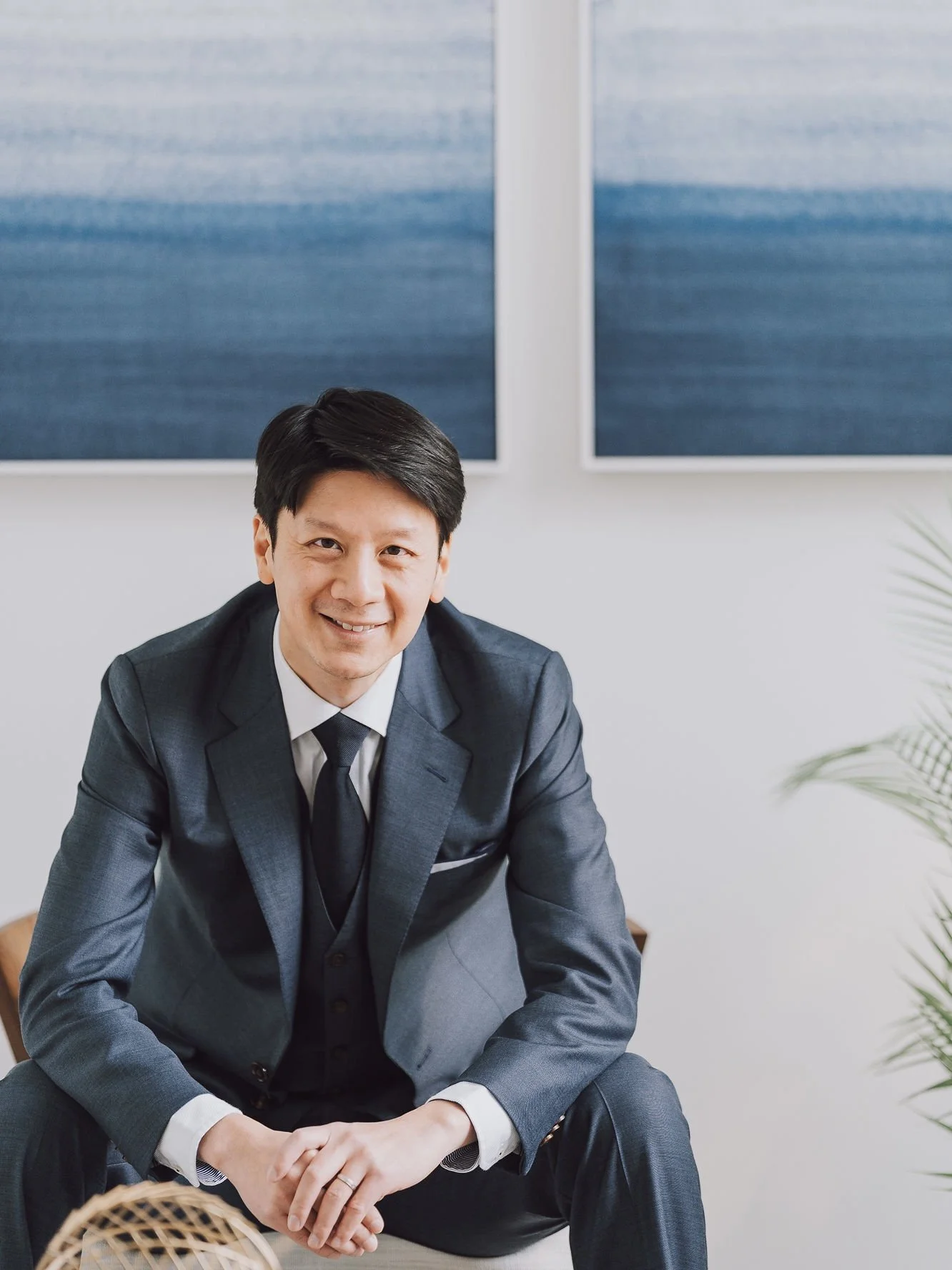 Portrait of Alan Yeh